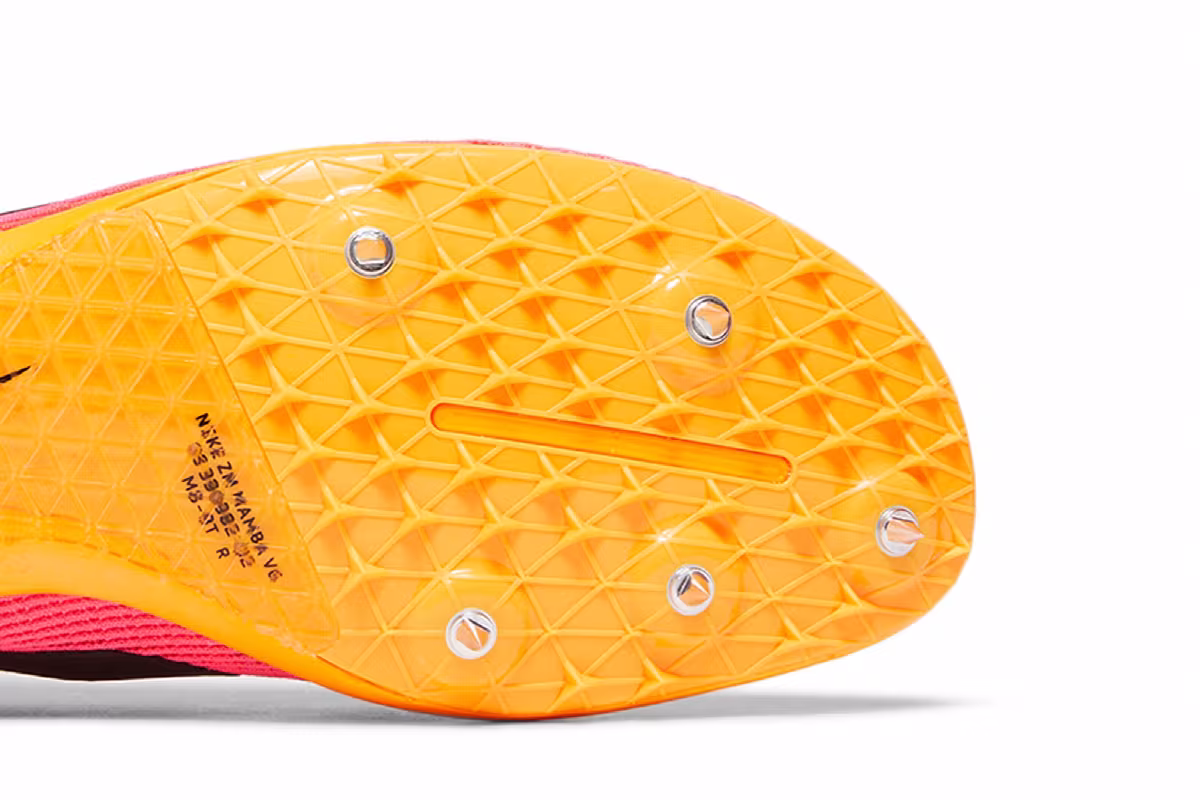 Nike Zoom Mamba 6 Hyper Pink Orange, view 6