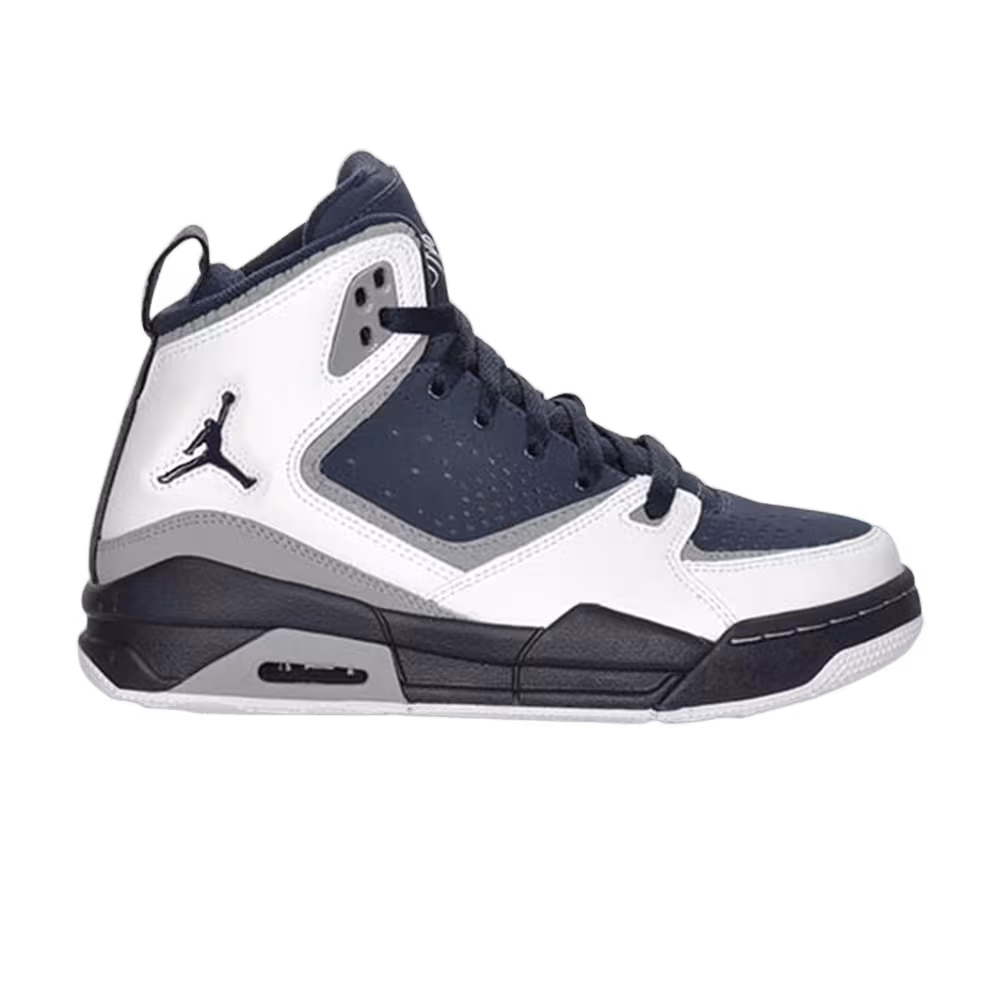 Air Jordan SC-2 GS White Blue