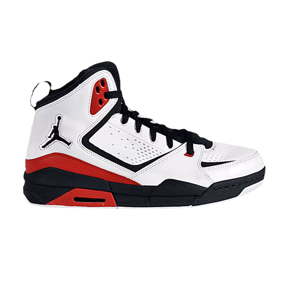 Air Jordan SC-2 White Red