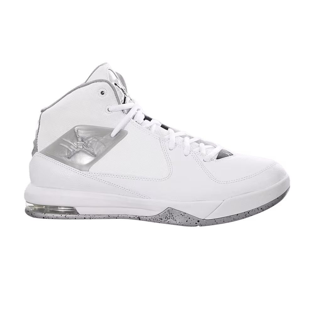 Air Jordan Incline White Metallic Silver