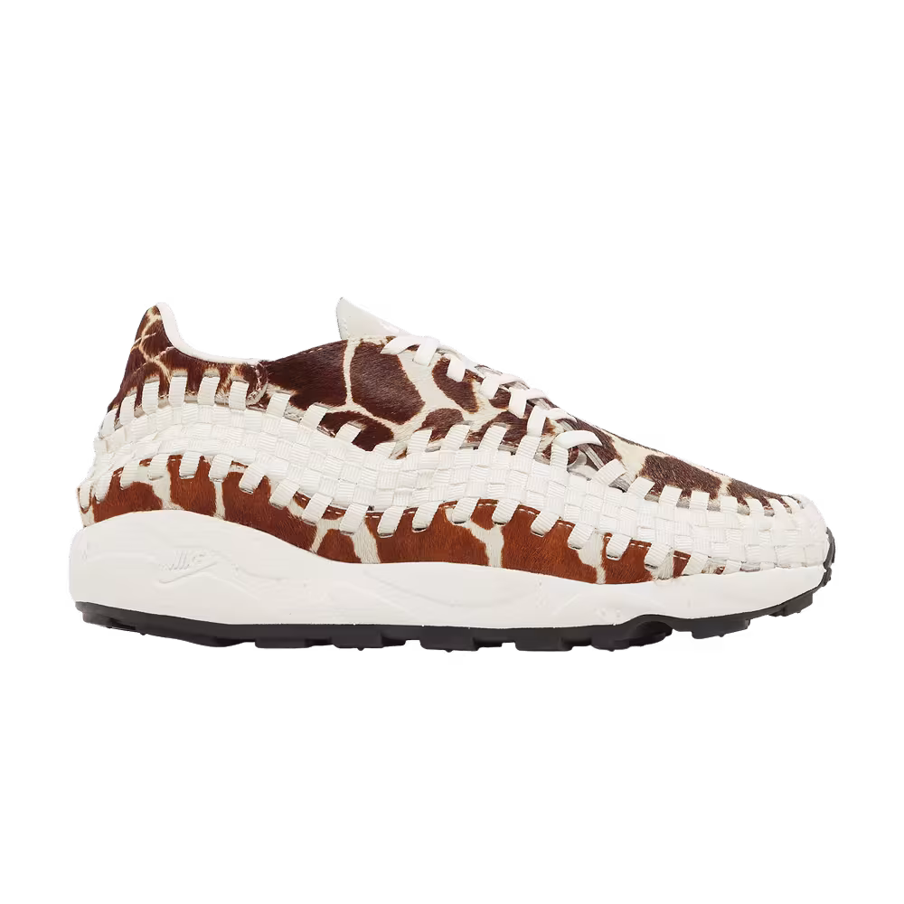 Nike Women's Air Footscape Woven Cow Print