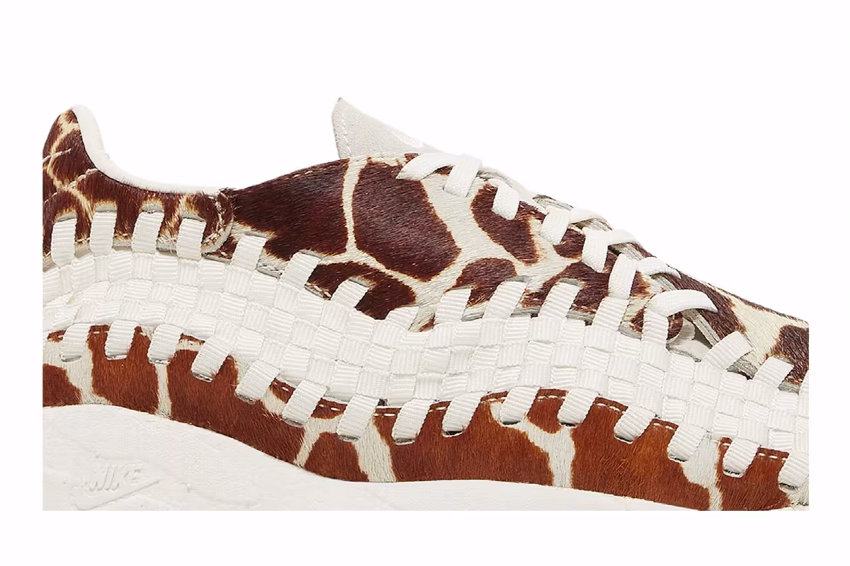 Nike Women's Air Footscape Woven Cow Print, view 3