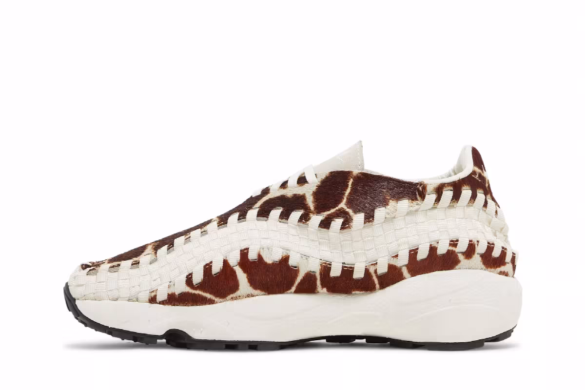 Nike Women's Air Footscape Woven Cow Print, view 4