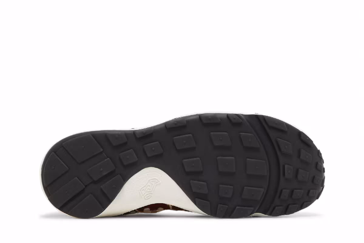 Nike Women's Air Footscape Woven Cow Print, view 5