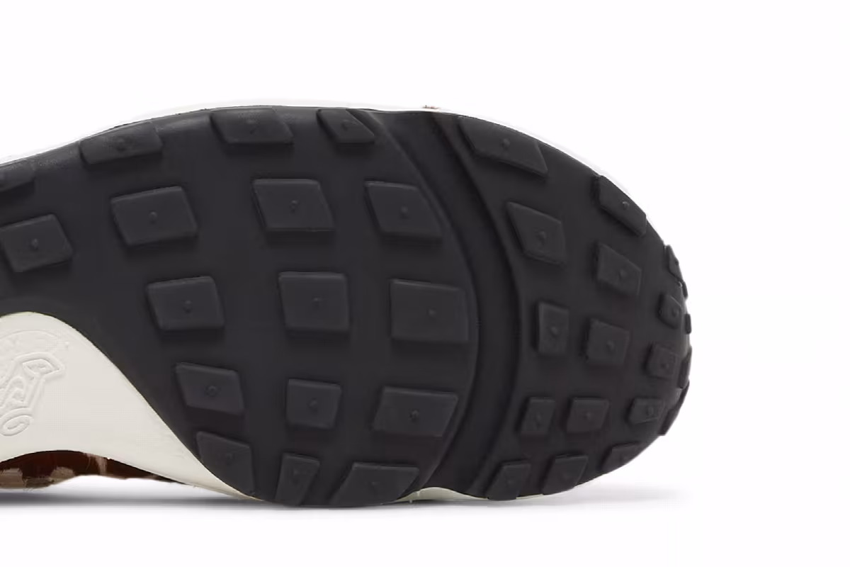 Nike Women's Air Footscape Woven Cow Print, view 6