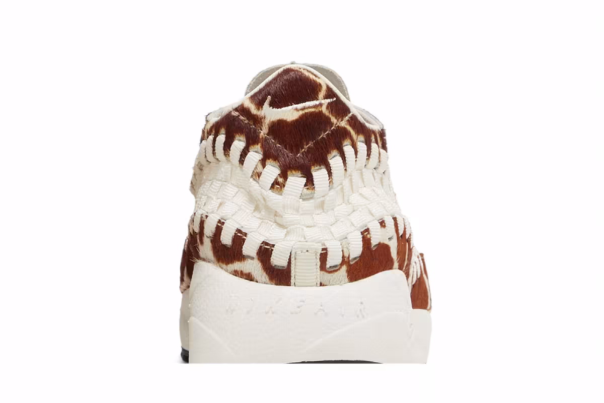 Nike Women's Air Footscape Woven Cow Print, view 8