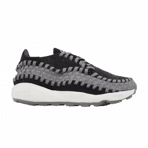 Nike Women's Air Footscape Woven 'Black Smoke Grey'