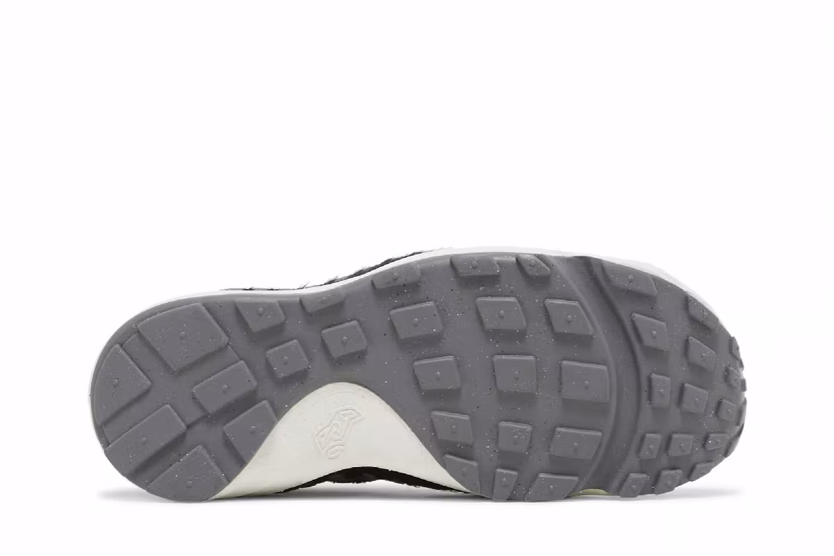 Nike Women's Air Footscape Woven Black Smoke Grey, view 5