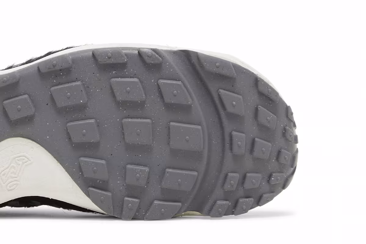 Nike Women's Air Footscape Woven Black Smoke Grey, view 6