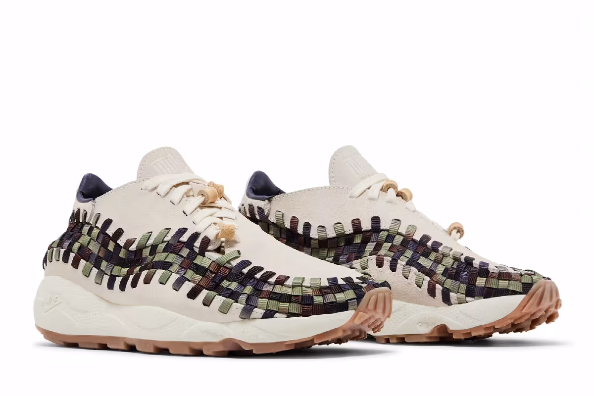 Nike Women's Air Footscape Woven NAI-KE 2023, view 9