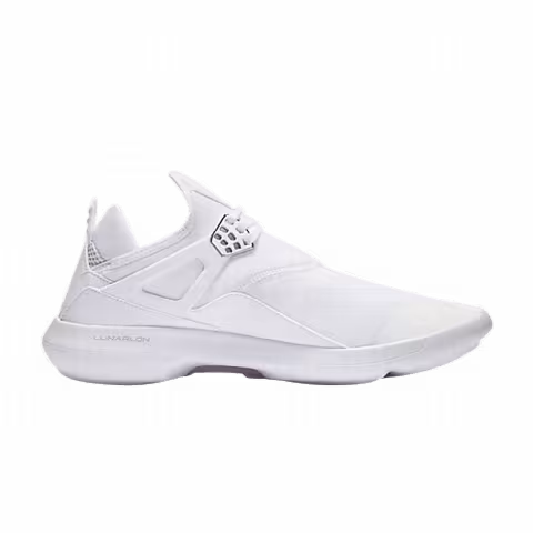 Air Jordan Fly 89 'White Chrome'