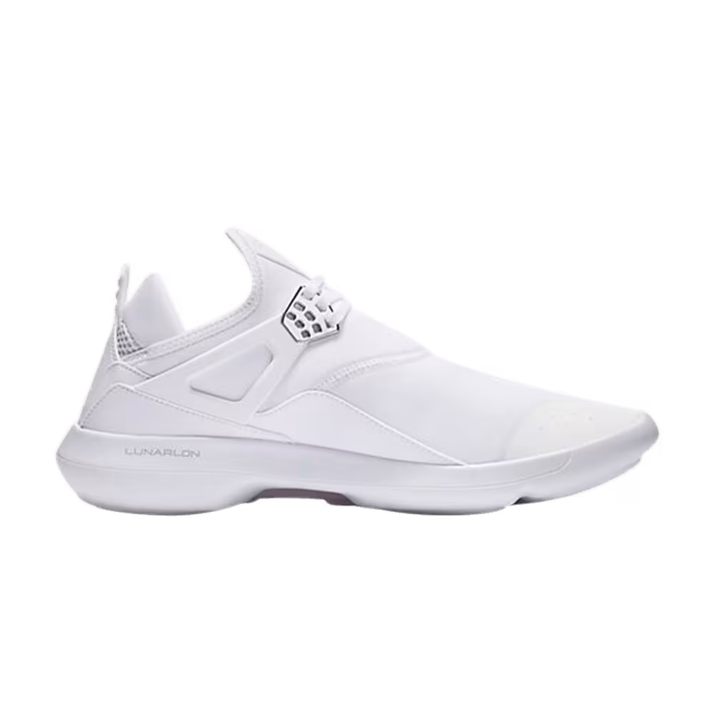 Air Jordan Fly 89 White Chrome