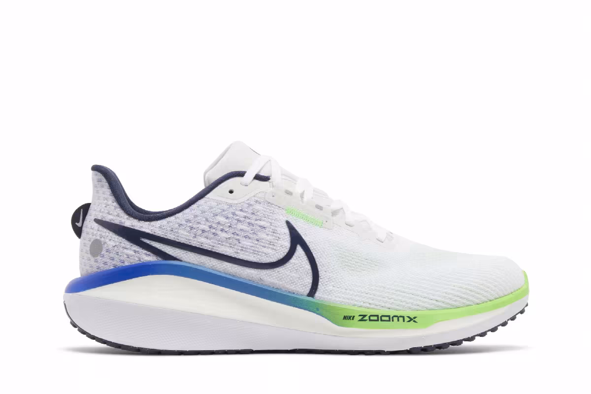 Nike Vomero 17 White Thunder Blue, view 2
