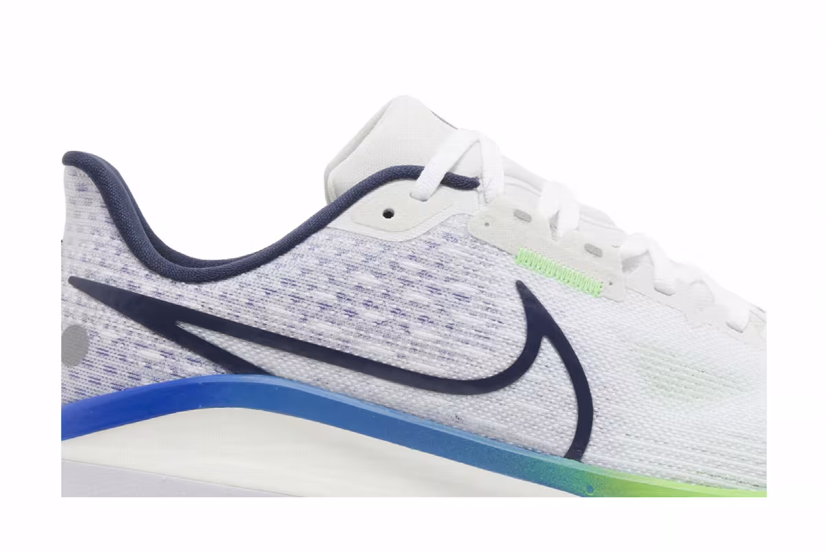 Nike Vomero 17 White Thunder Blue, view 3