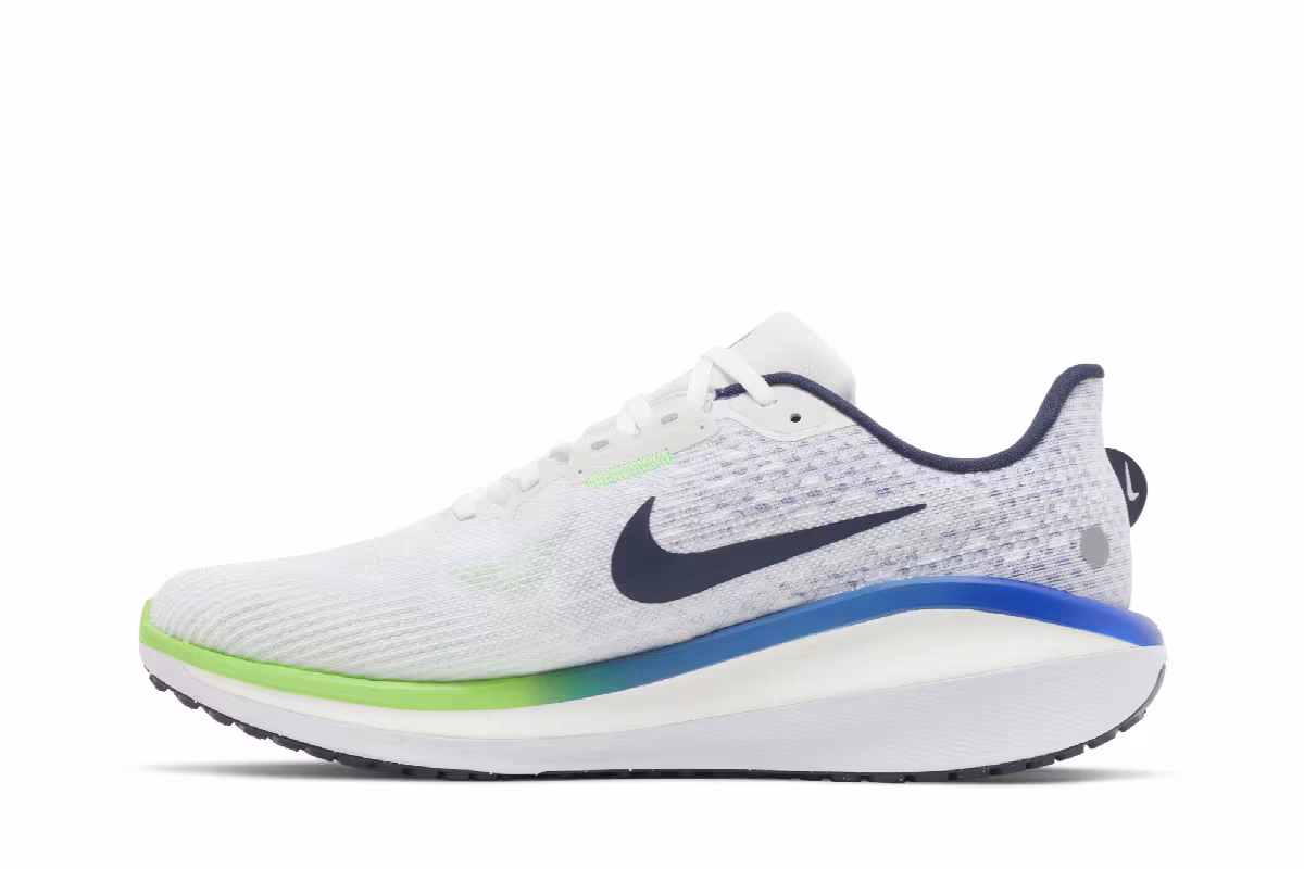 Nike Vomero 17 White Thunder Blue, view 4