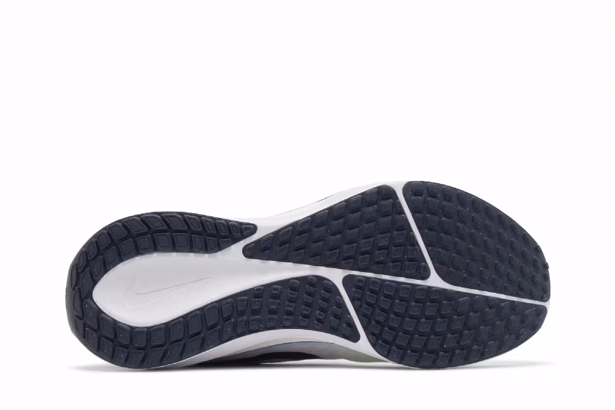 Nike Vomero 17 White Thunder Blue, view 5