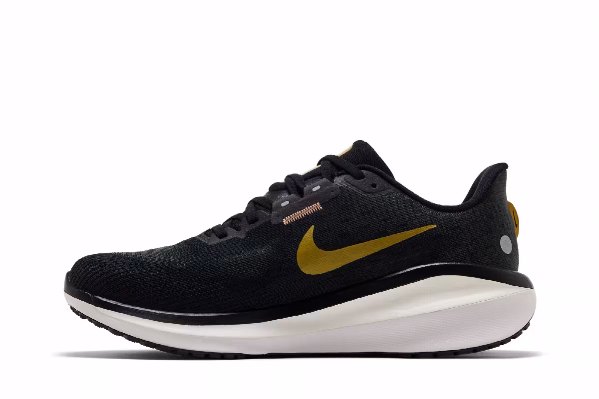 Nike Vomero 17 Black Bronzine, view 4