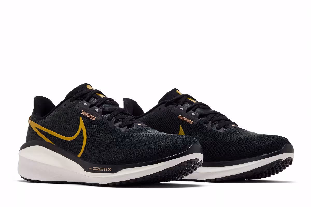 Nike Vomero 17 Black Bronzine, view 9