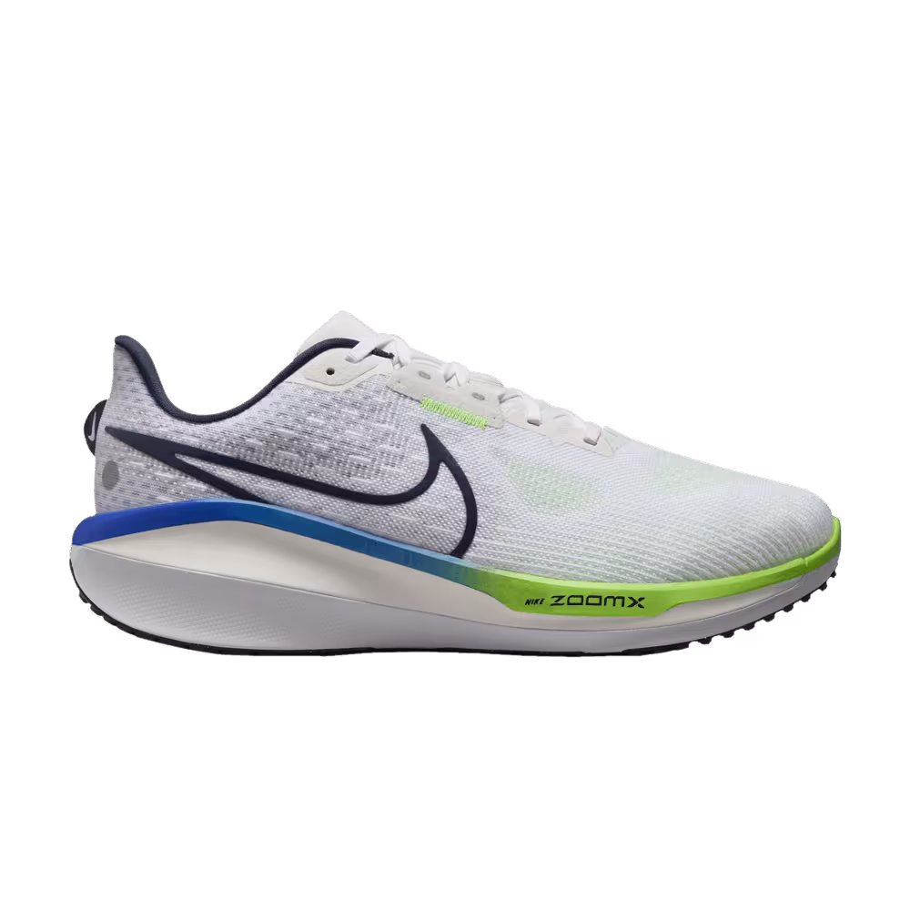 Nike Vomero 17 Extra Wide White Thunder Blue