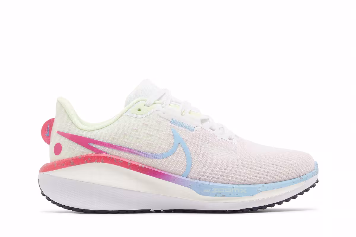 Nike Women's Vomero 17 Pink Foam Multi-Color, view 2