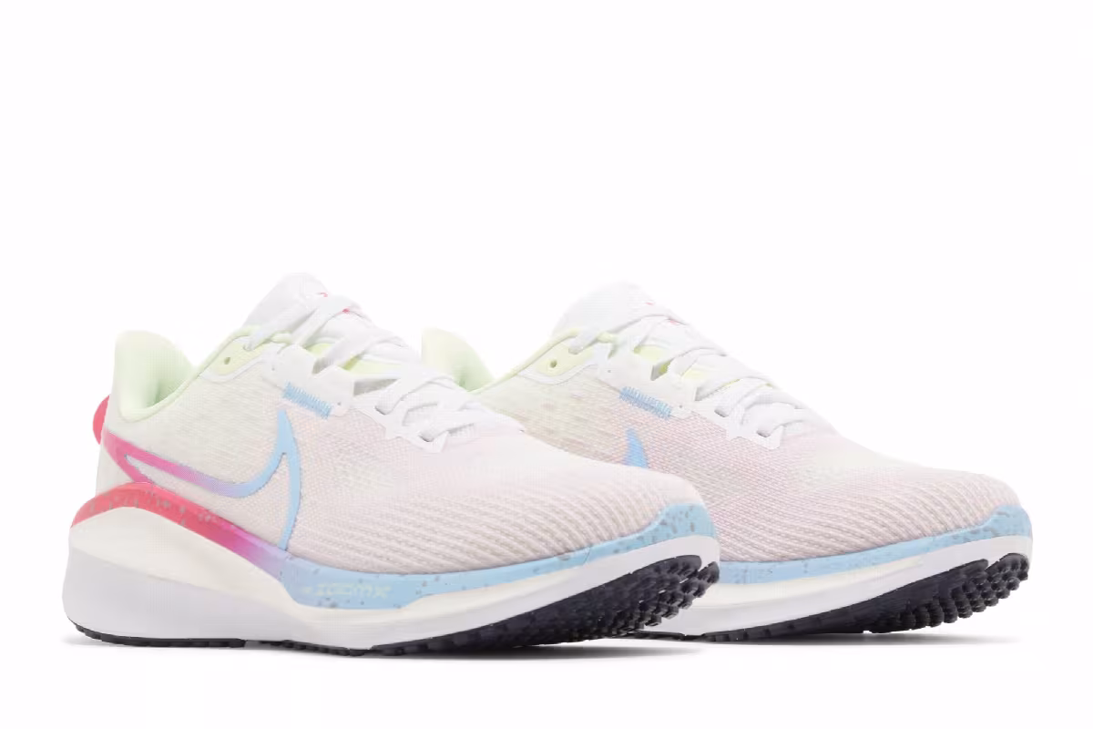 Nike Women's Vomero 17 Pink Foam Multi-Color, view 9