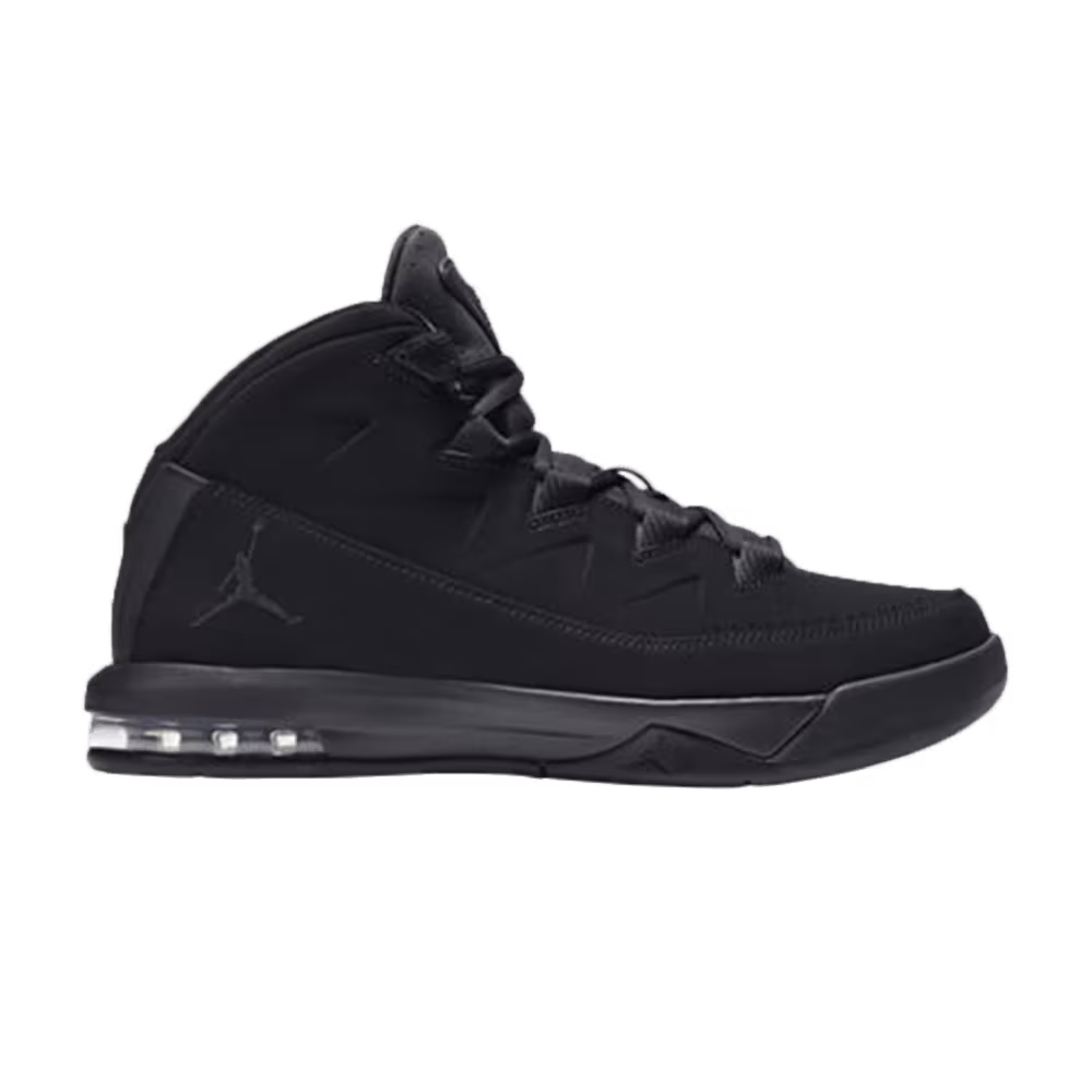 Air Jordan Air Deluxe Triple Black
