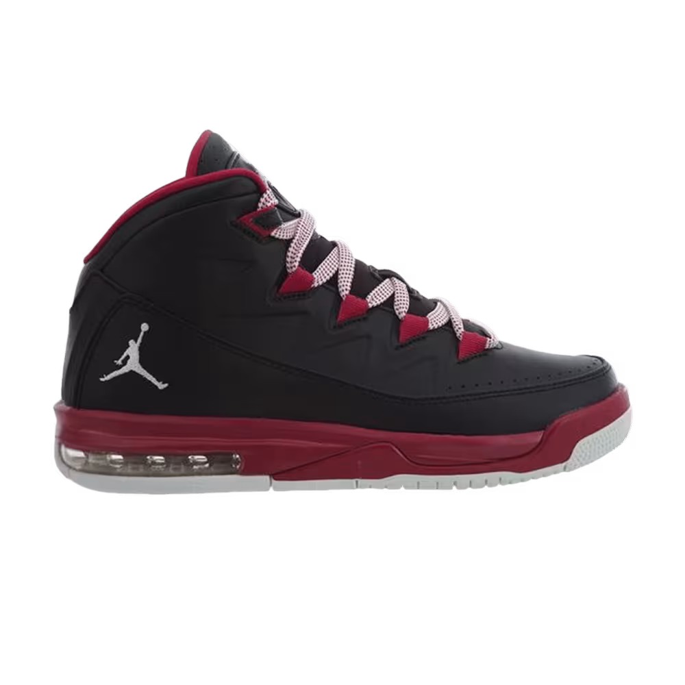 Air Jordan Air Deluxe GS Black Sport Fuchsia