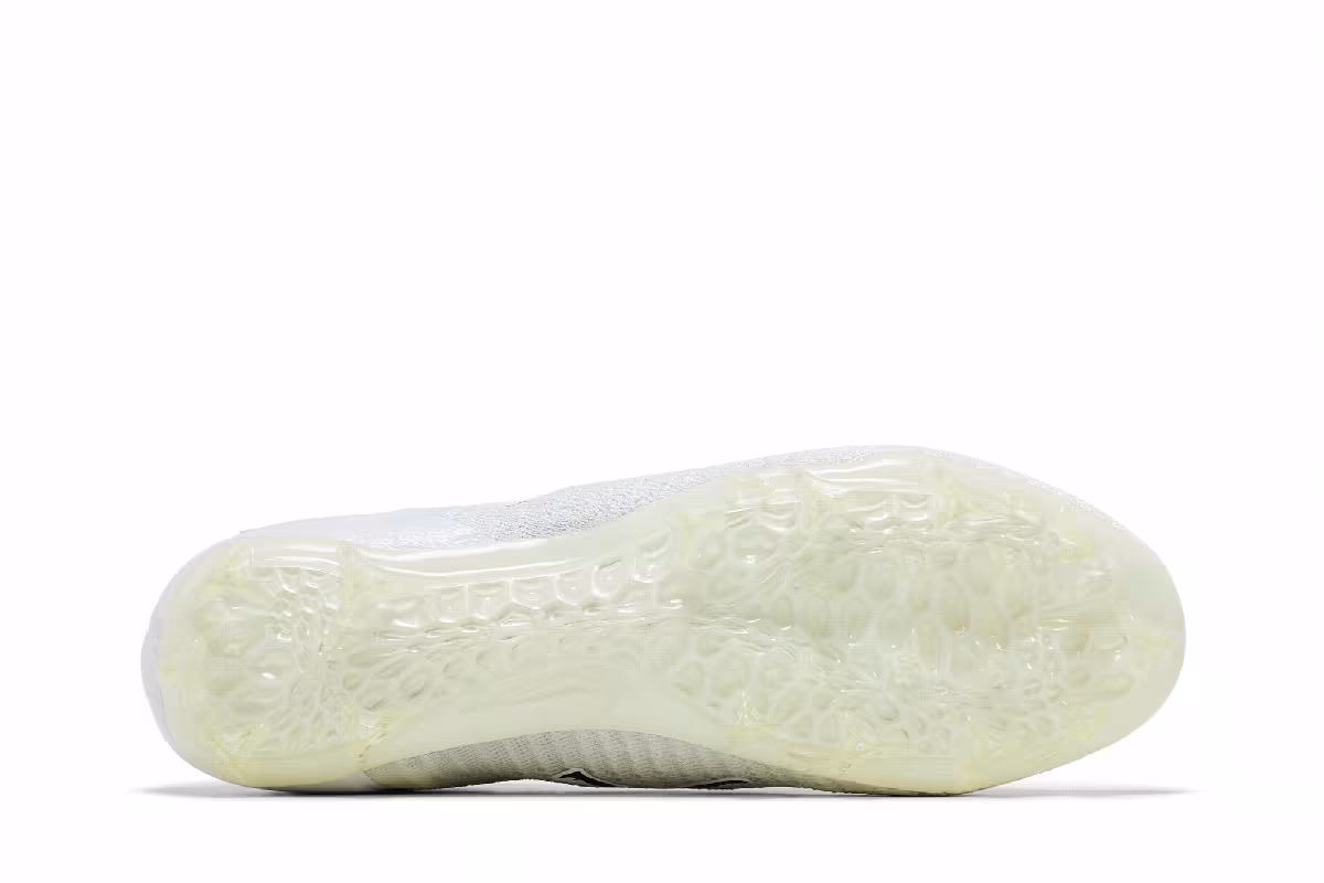 Air Jordan Alpha Menace Elite 2 White Black, view 5