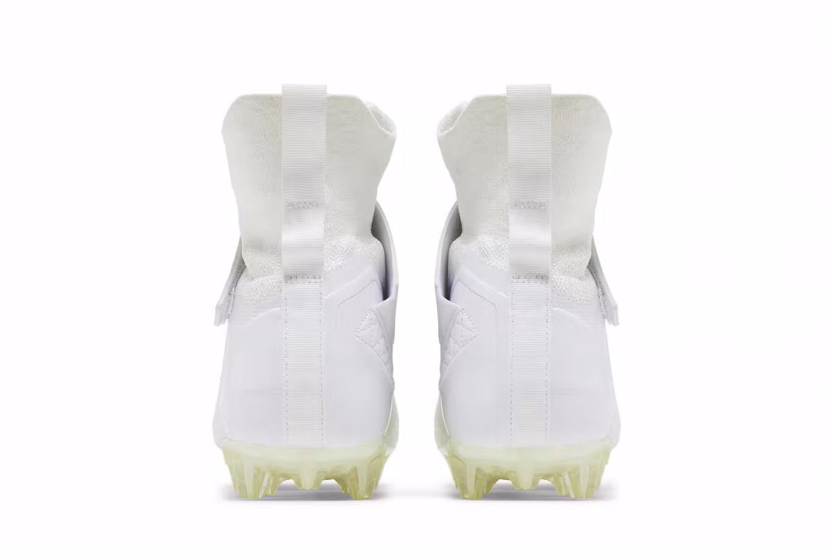 Air Jordan Alpha Menace Elite 2 White Black, view 7