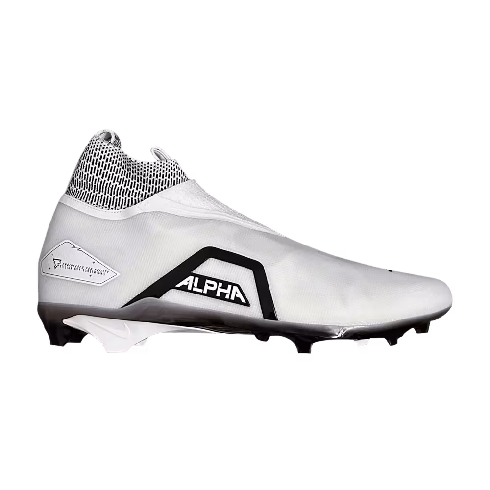 Air Jordan Alpha Menace Elite 3 Wide White Black