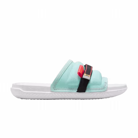 Air Jordan Super Play Slide 'Island Green Laser Orange'