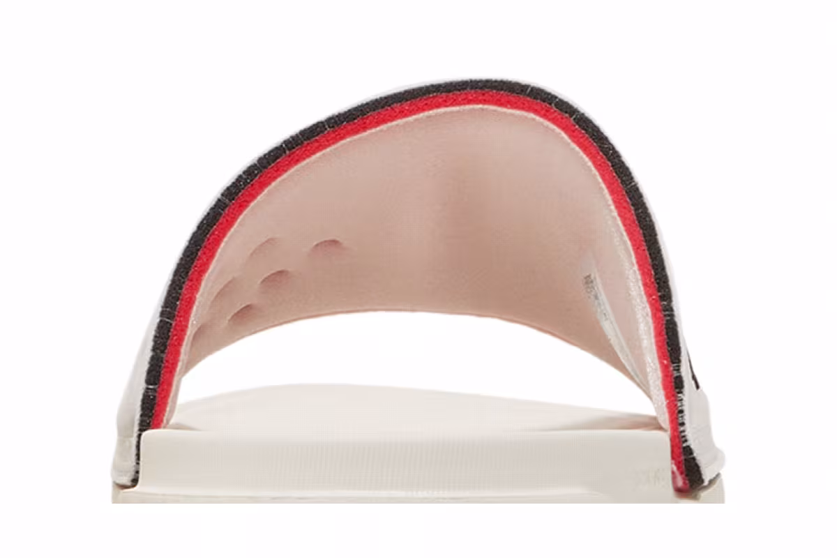 Air Jordan Play Slide Phantom University Red, view 8