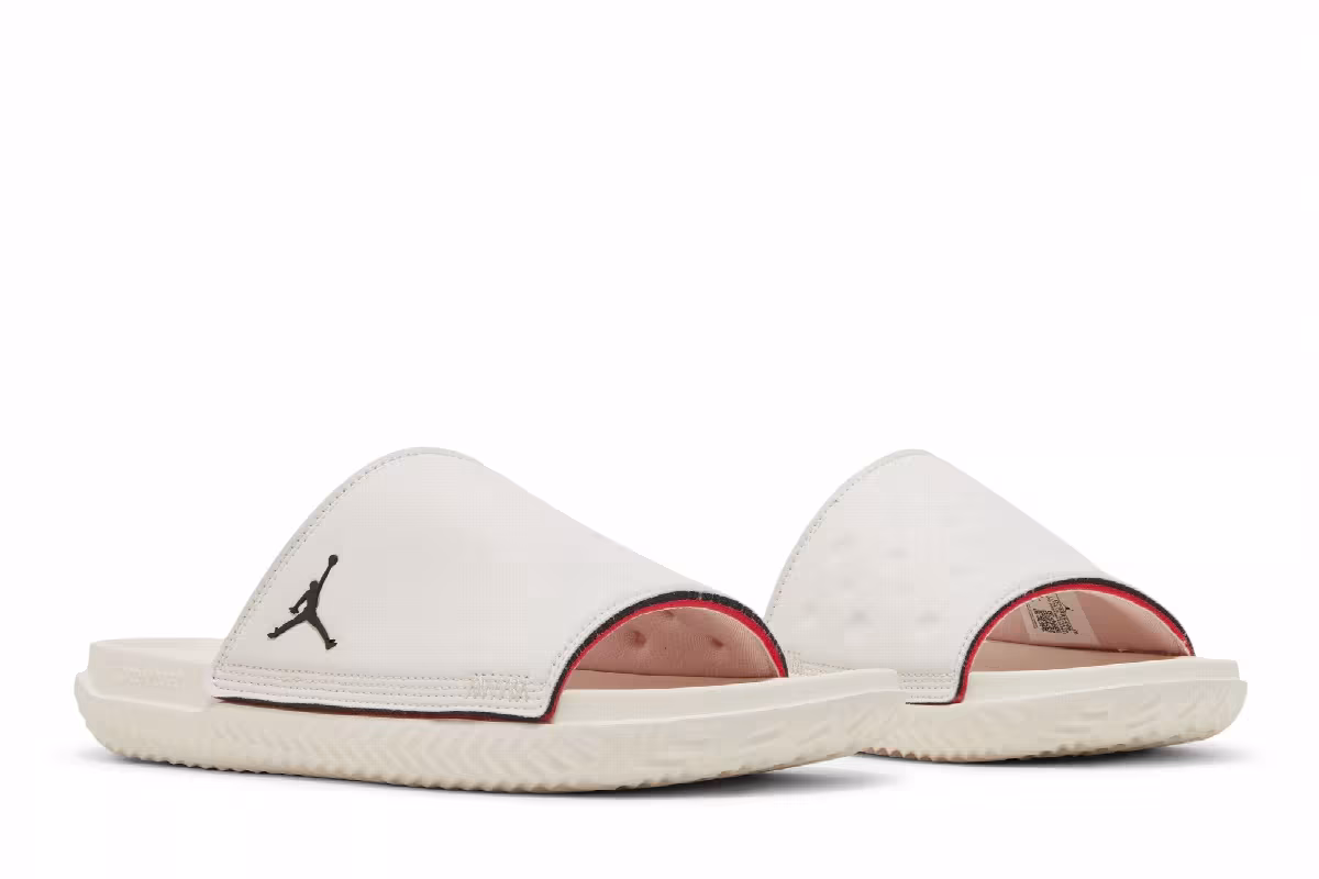 Air Jordan Play Slide Phantom University Red, view 9
