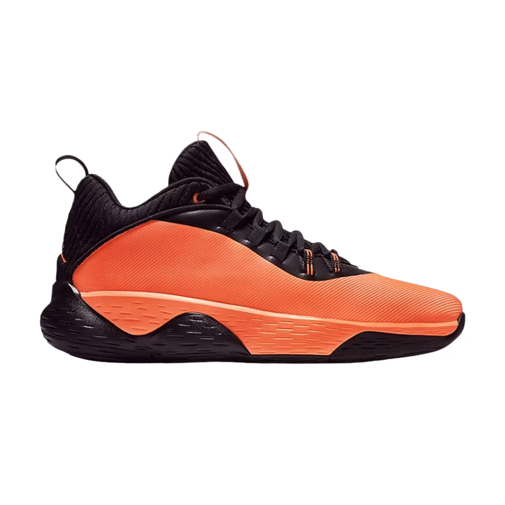 Air Jordan Super.Fly MVP Low Orange Pulse