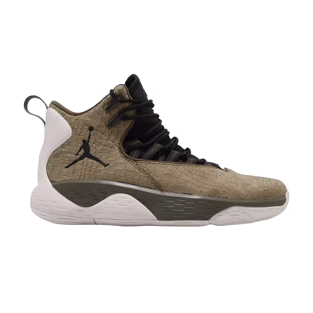 Air Jordan Super.Fly MVP PF Olive Canvas