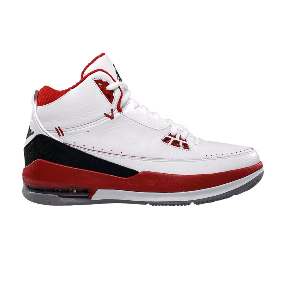 Air Jordan 2.5 Team White Varsity Red