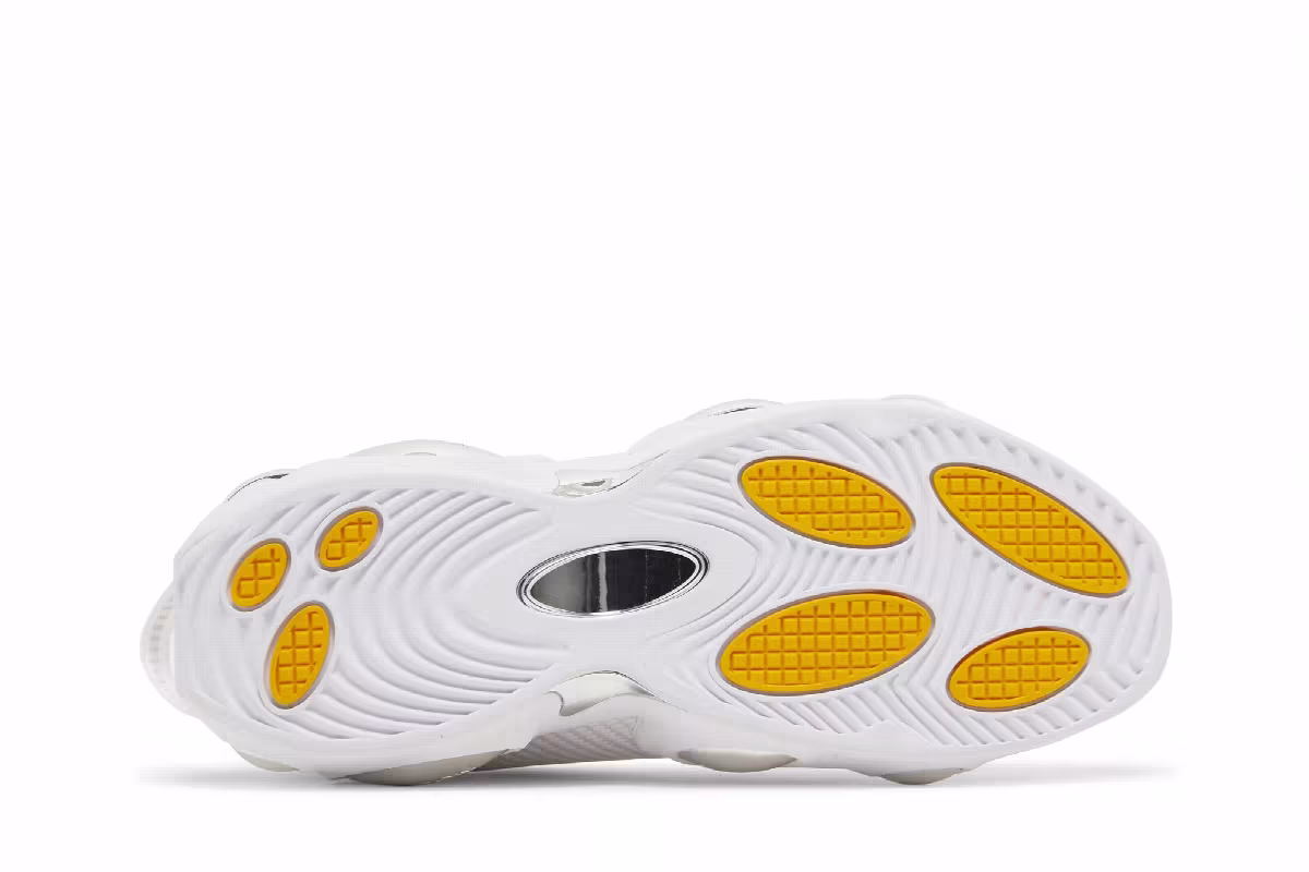 NOCTA x Nike Glide Triple White, view 5