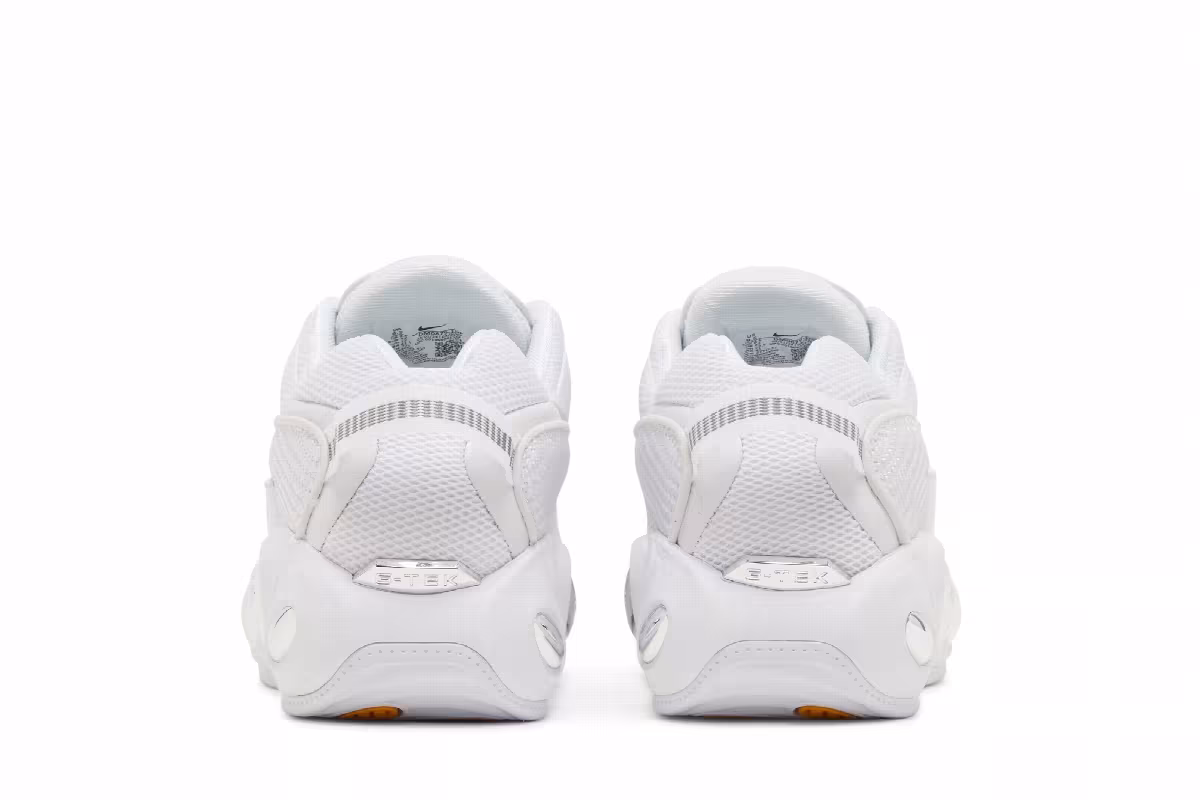 NOCTA x Nike Glide Triple White, view 7