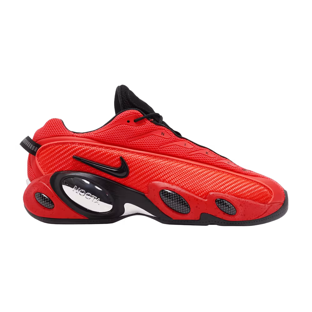 NOCTA x Nike Glide Bright Crimson