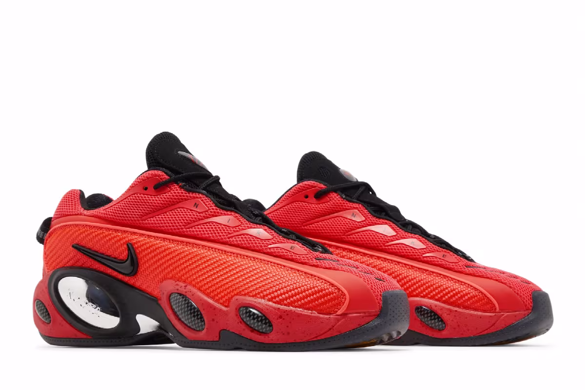 NOCTA x Nike Glide Bright Crimson, view 9