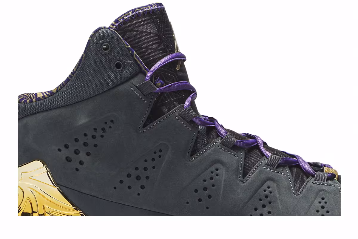 Air Jordan Melo M10 BHM Black History Month, view 3