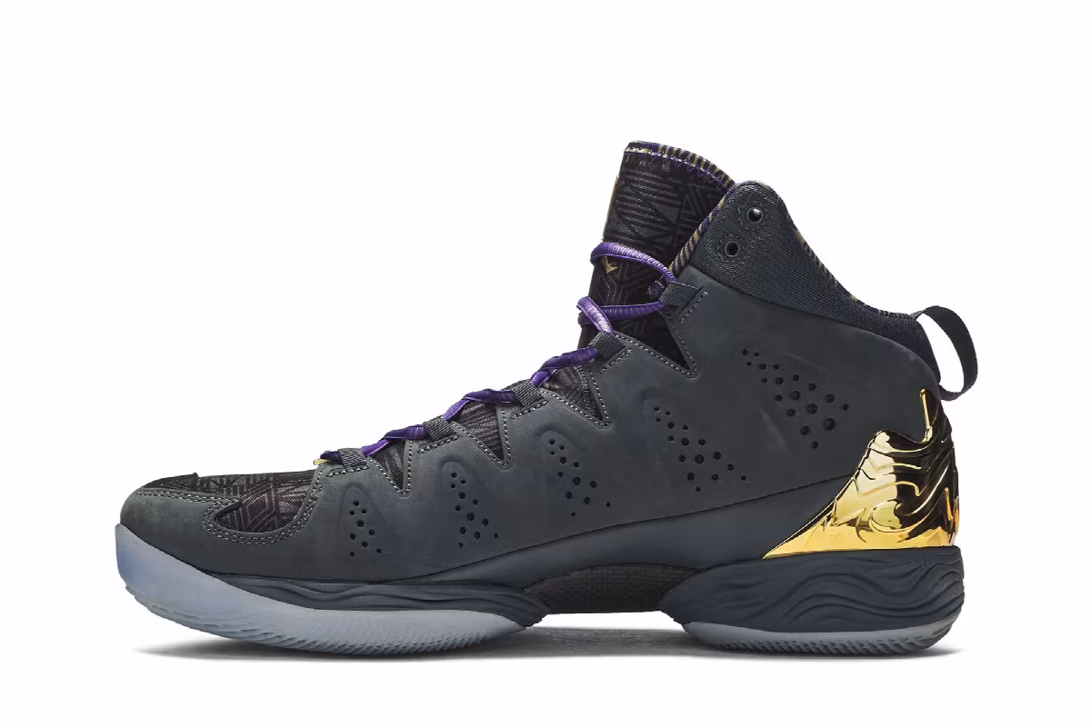 Air Jordan Melo M10 BHM Black History Month, view 4