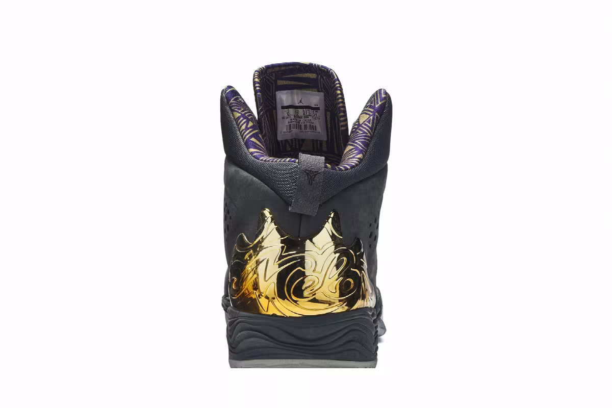 Air Jordan Melo M10 BHM Black History Month, view 8