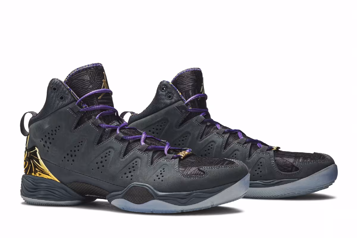 Air Jordan Melo M10 BHM Black History Month, view 9