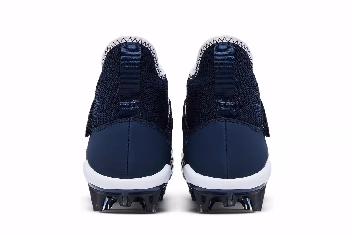 Air Jordan Alpha Menace Pro 2 Mid White College Navy, view 7