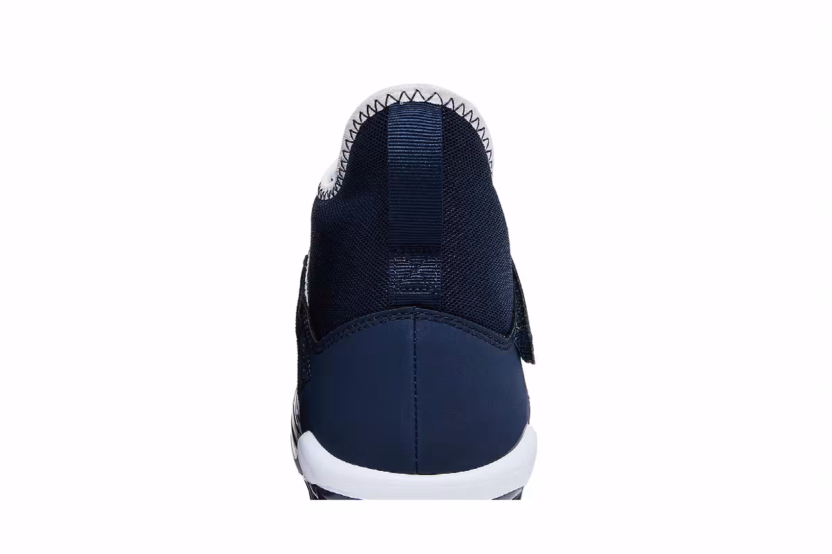 Air Jordan Alpha Menace Pro 2 Mid White College Navy, view 8