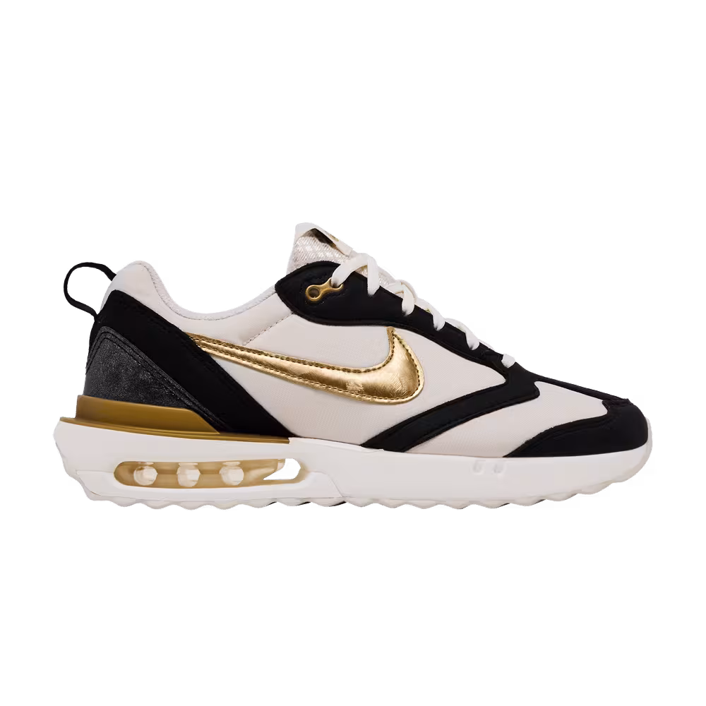Nike Women's Air Max Dawn Black Orewood Gold