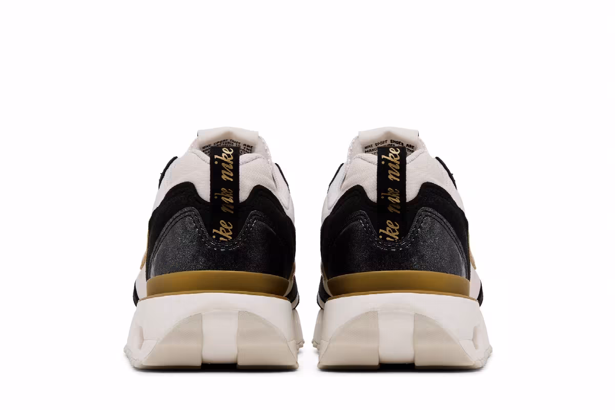 Nike Women's Air Max Dawn Black Orewood Gold, view 7