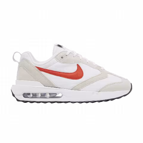 Nike Wmns Air Max Dawn 'Light Bone Picante Red'