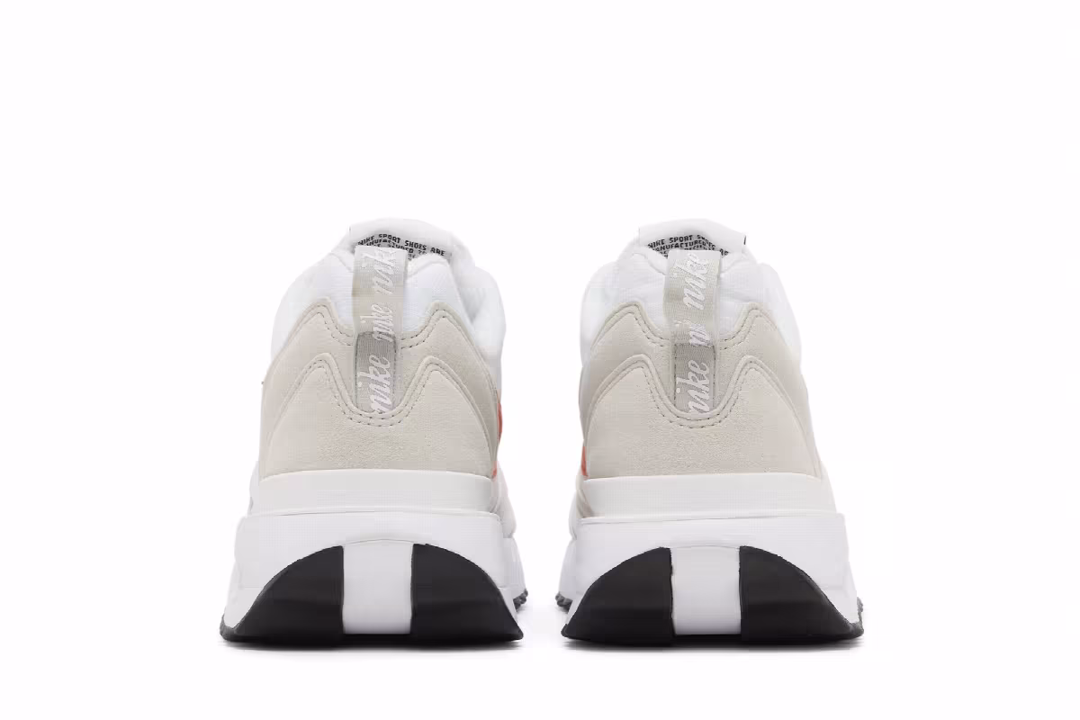 Nike Women's Air Max Dawn Light Bone Picante Red, view 7